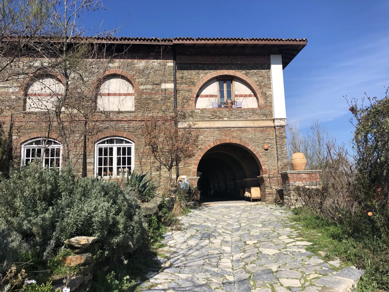 Nesin Mathematics Village, library building