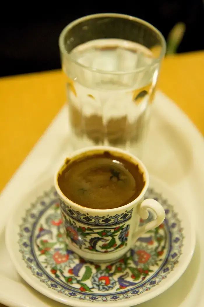 Turkish coffee