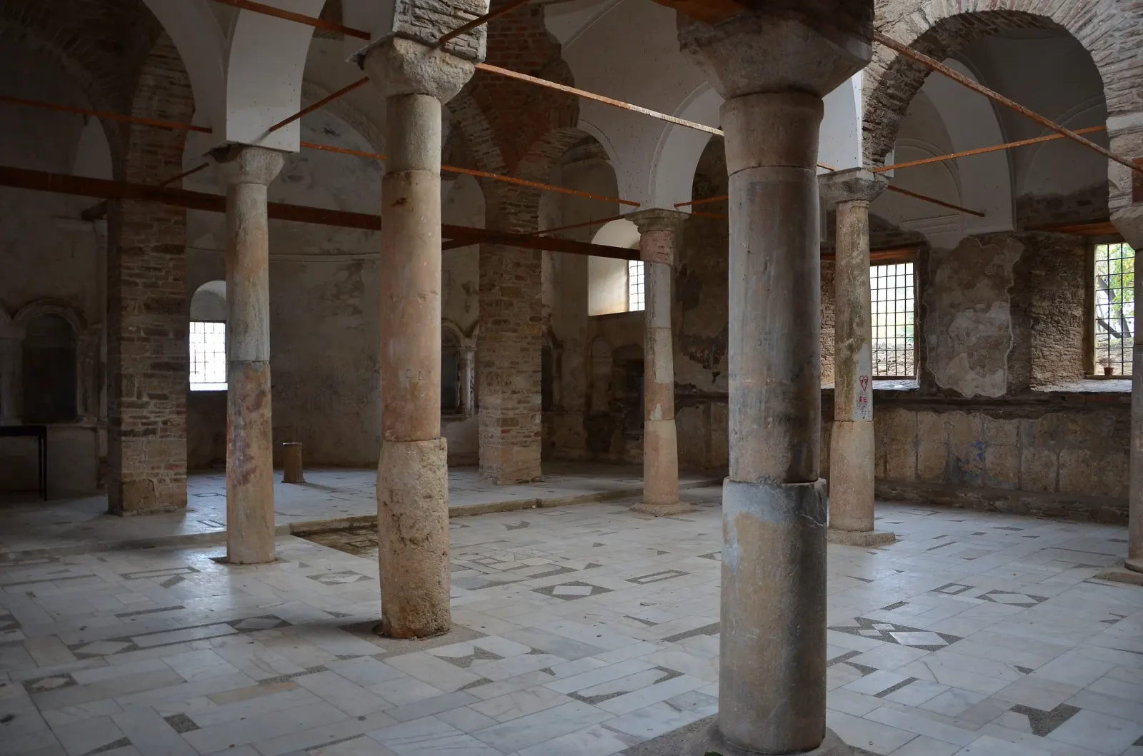 Interior of the Church of St John the Baptist, Şirince